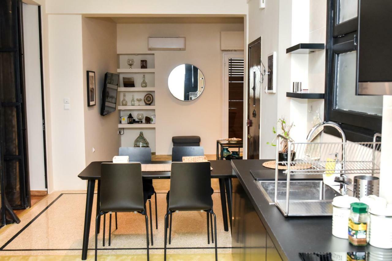 אתונה Central Apartment At Echarxia 2 Beds For 5 Pers By Mps מראה חיצוני תמונה