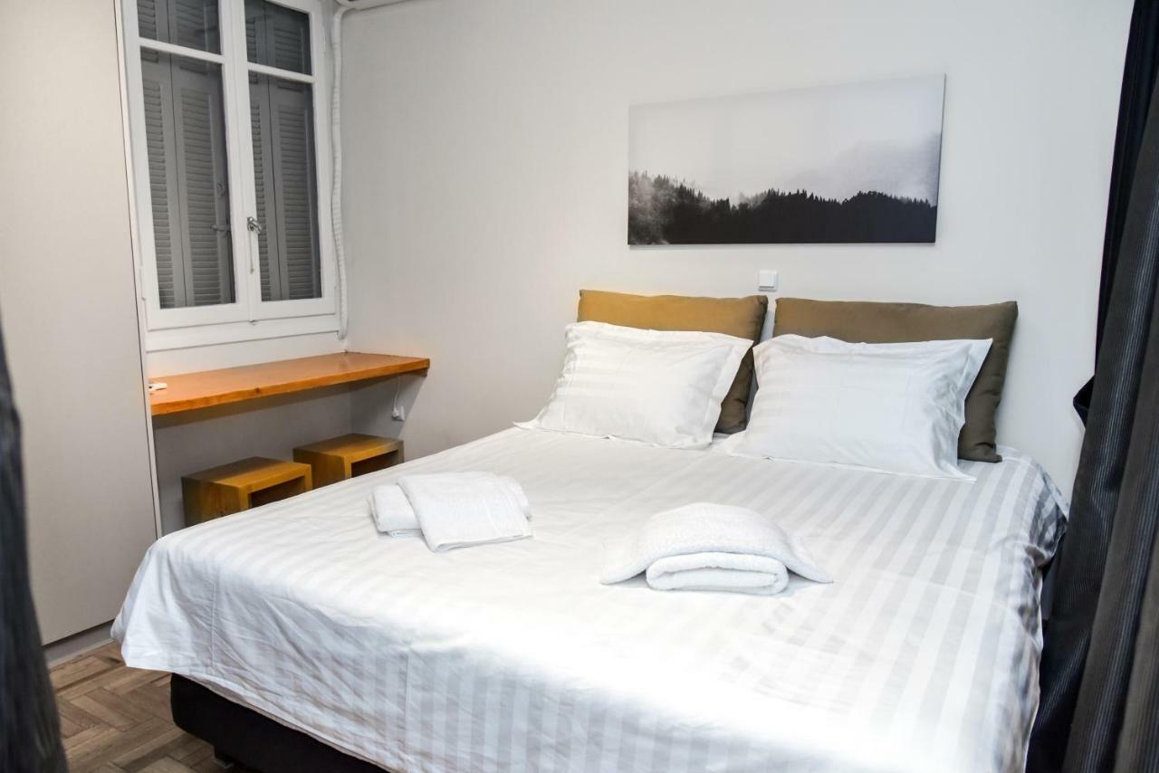 אתונה Central Apartment At Echarxia 2 Beds For 5 Pers By Mps מראה חיצוני תמונה