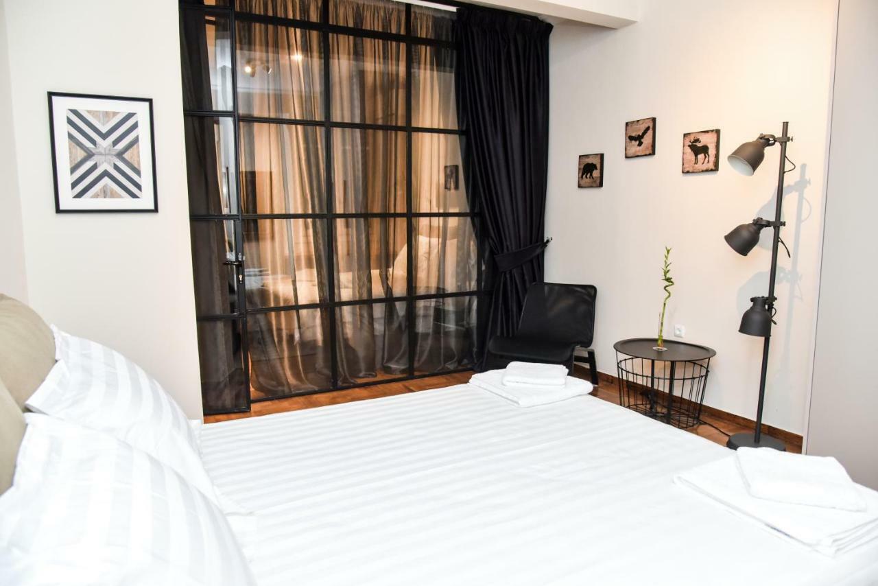 אתונה Central Apartment At Echarxia 2 Beds For 5 Pers By Mps מראה חיצוני תמונה