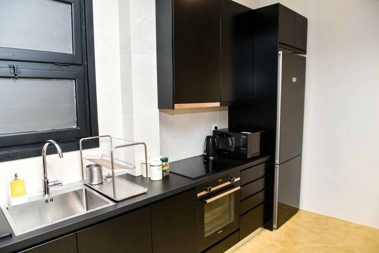 אתונה Central Apartment At Echarxia 2 Beds For 5 Pers By Mps מראה חיצוני תמונה