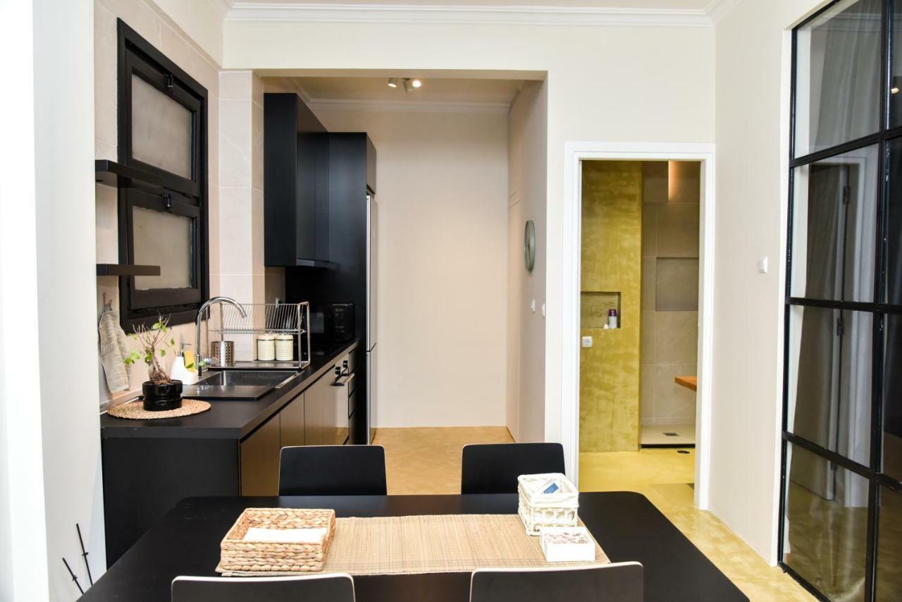 אתונה Central Apartment At Echarxia 2 Beds For 5 Pers By Mps מראה חיצוני תמונה