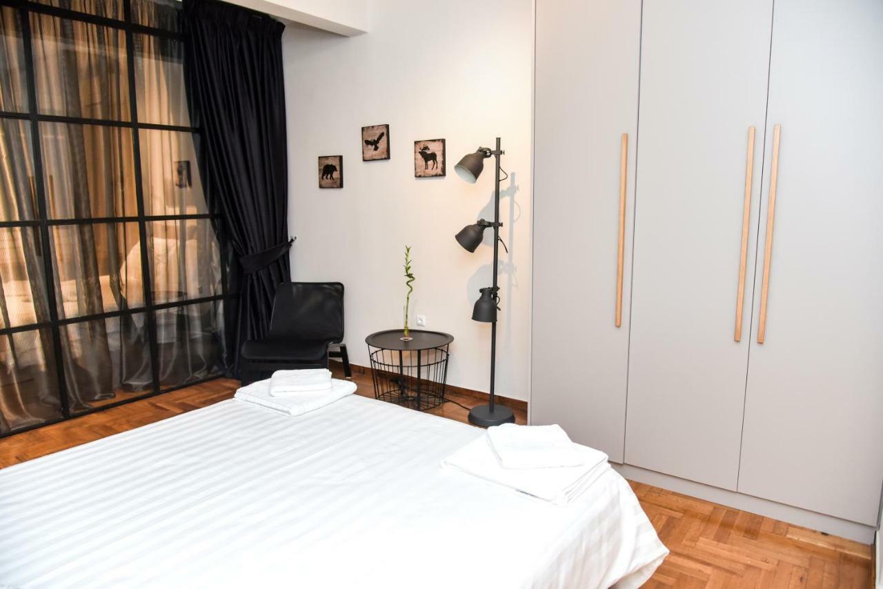 אתונה Central Apartment At Echarxia 2 Beds For 5 Pers By Mps מראה חיצוני תמונה