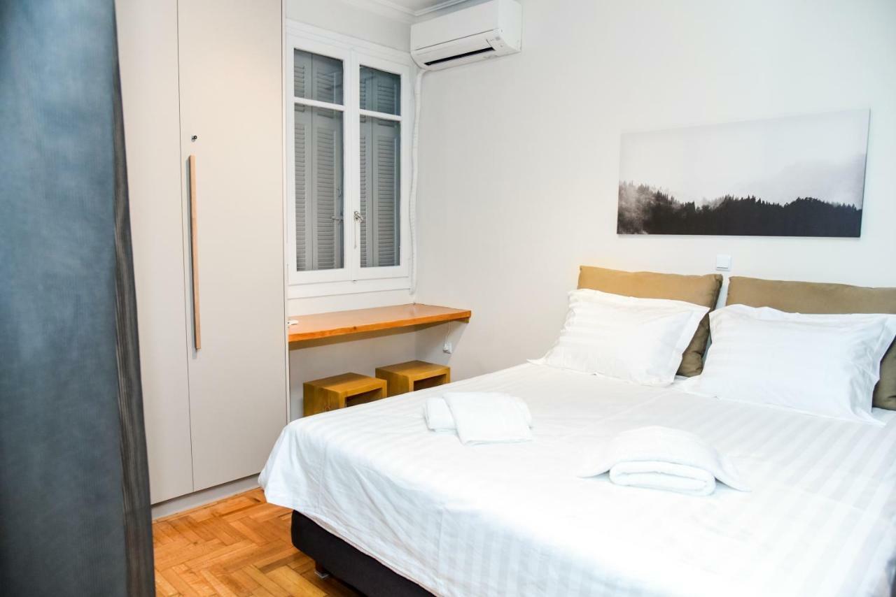 אתונה Central Apartment At Echarxia 2 Beds For 5 Pers By Mps מראה חיצוני תמונה