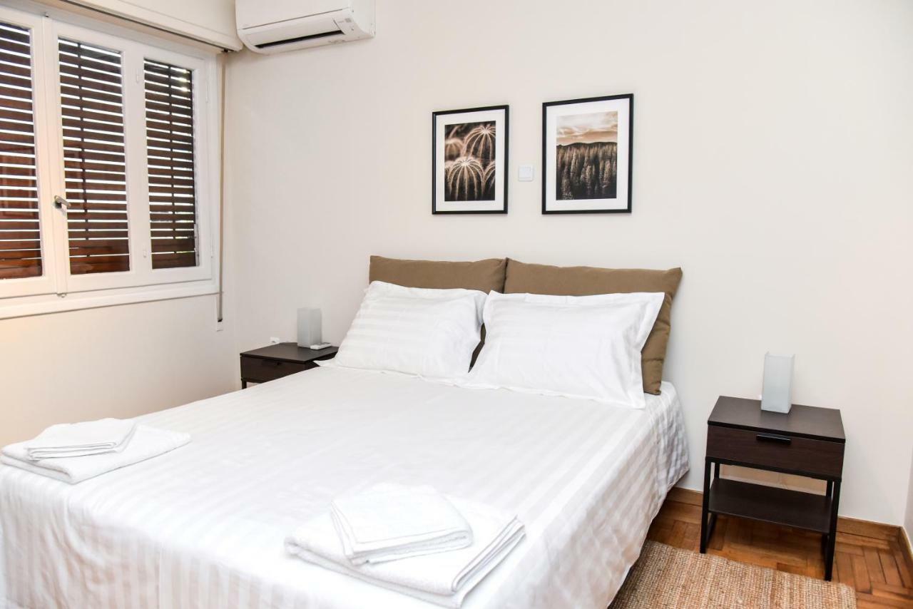 אתונה Central Apartment At Echarxia 2 Beds For 5 Pers By Mps מראה חיצוני תמונה