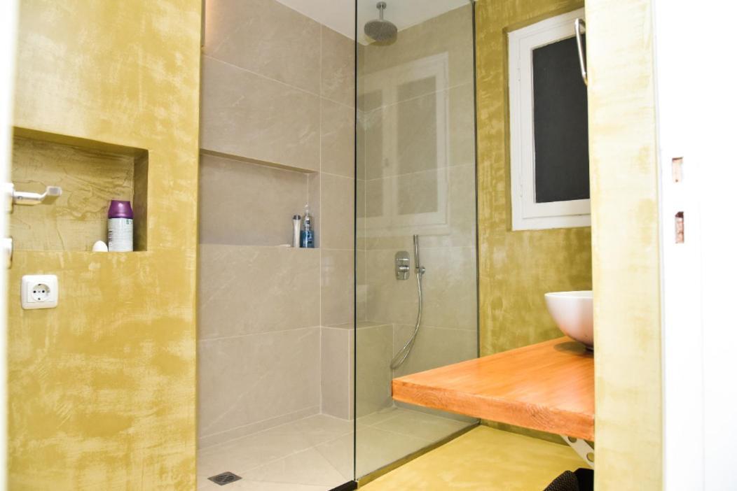 אתונה Central Apartment At Echarxia 2 Beds For 5 Pers By Mps מראה חיצוני תמונה